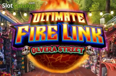 Bildschirm1. Ultimate Fire Link Olvera Street slot