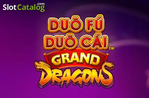 Duo Fu Duo Cai Grand Dragons ロゴ