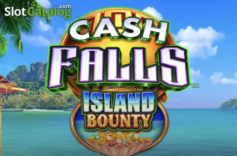 Cash Falls Island Bounty Λογότυπο