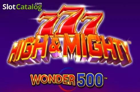 777 High and Mighty Logotipo