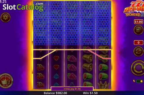 Win Screen 2. 777 High and Mighty slot