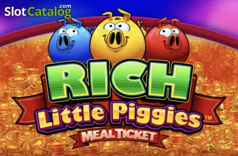 Rich Little Piggies Meal Ticket Machine à sous