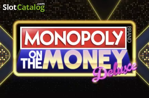 Monopoly on the Money Deluxe Logo