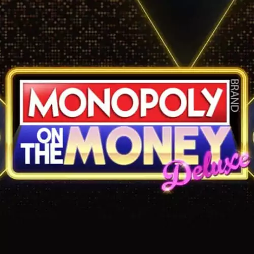 Monopoly on the Money Deluxe Logotipo