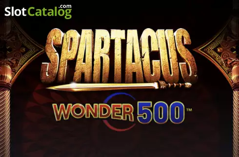Spartacus Wonder 500 Logo