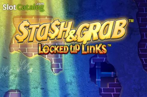 Stash and Grab: Locked Up Links Logotipo