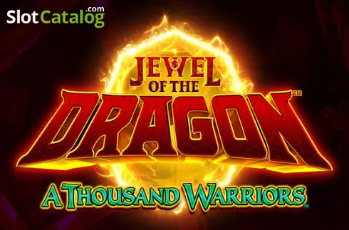 Jewel of the Dragon A Thousand Warriors Logotipo