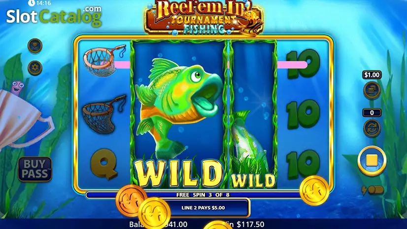 Reel Em In! Tournament Fishing Free Spins