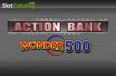 Action Bank Wonder 500 ロゴ