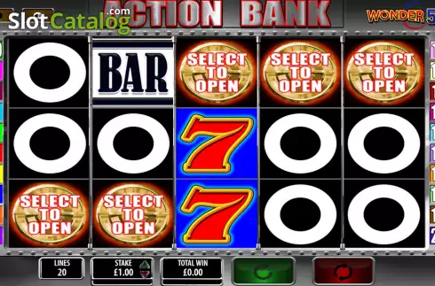 Free Spins Win Screen 2. Action Bank Wonder 500 slot