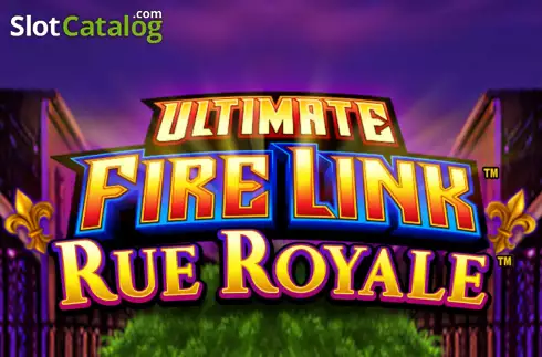 Ultimate Fire Link Rue Royale ロゴ