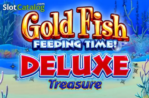 Gold Fish Feeding Time Deluxe Treasure ロゴ