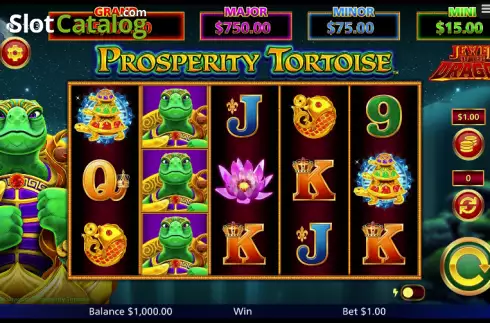 Bildschirm2. Jewel of the Dragon Prosperity Tortoise slot