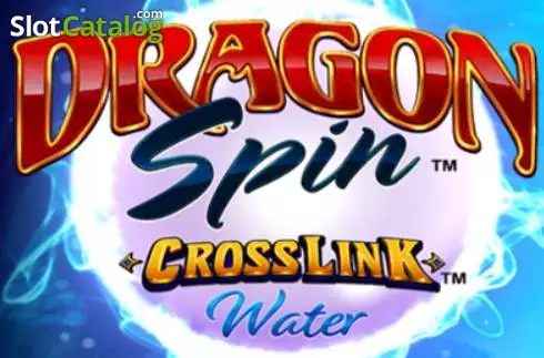Dragon Spin CrossLink Water Logo