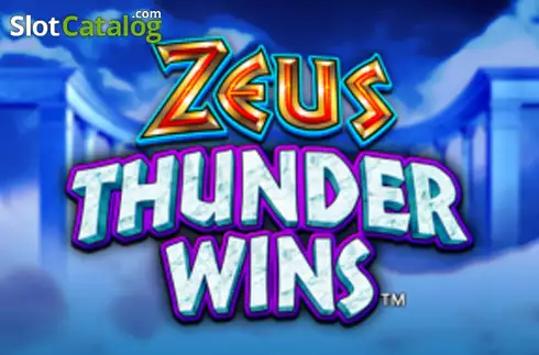 Zeus Thunder Wins Logo
