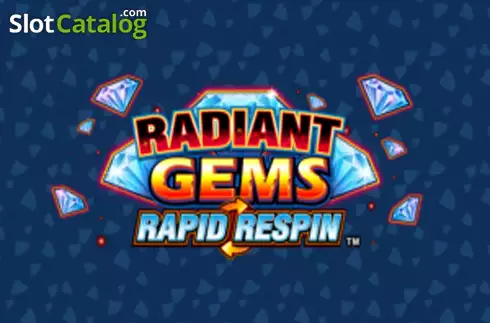 Radiant Gems Rapid Respin Λογότυπο