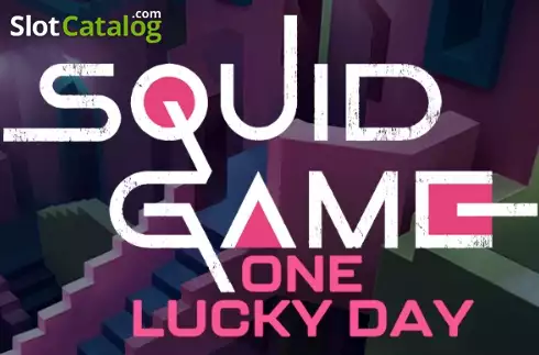 Squid Game - One Lucky Day Siglă