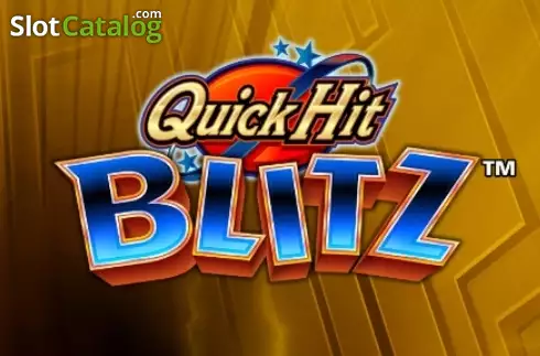 Quick Hit Blitz Gold Logotipo