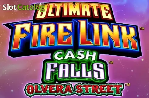 Ultimate Fire Link Cash Falls Olvera Street Machine à sous
