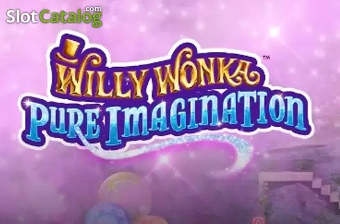 Willy Wonka Pure Imagination логотип