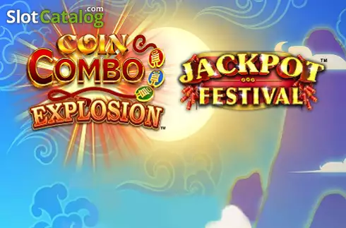 Coin Combo Explosion Jackpot Festival Logo
