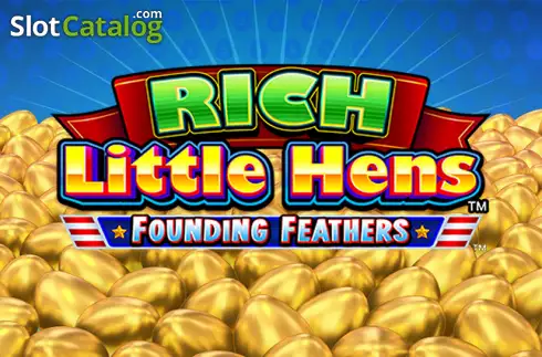 Rich Little Hens Founding Feathers Логотип