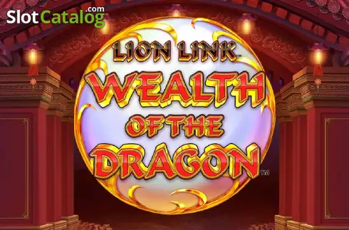 Lion Link Wealth of the Dragon Logo Lion Link Wealth of the Dragon Logo