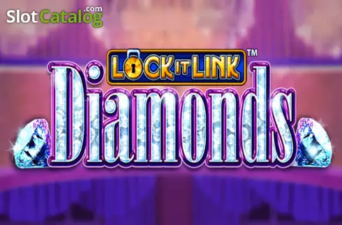 Lock It Link Diamonds Логотип