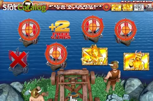 Bonus Spiel Bildschirm 3. Viking Fire slot