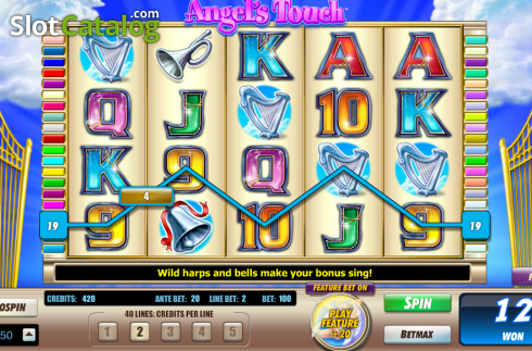 Screen6. Angel's Touch slot