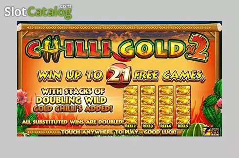 Paytable 1. Chilli Gold x2 slot