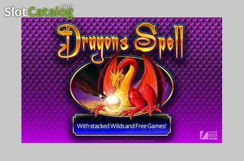 Start Screen. Dragons Spell slot