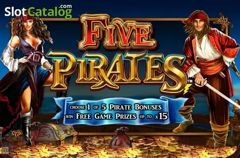 Bildschirm 1. Five Pirates slot