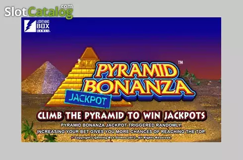 画面2. Pyramid Bonanza カジノスロット
