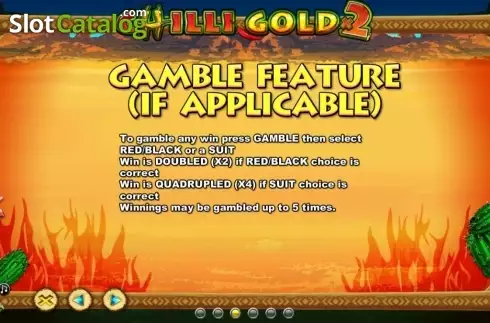 Paytable 3. Stellar Jackpots with Chilli Gold x2 slot