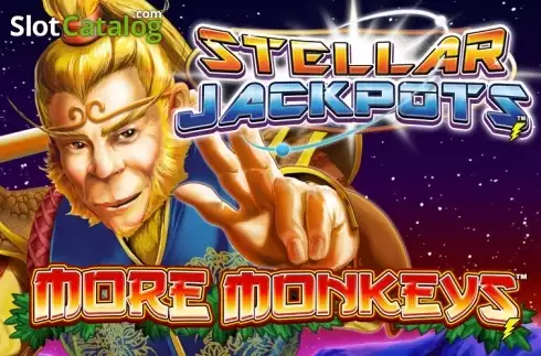 More Monkeys - Stellar Jackpot Logo