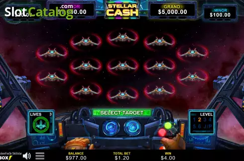 Bonus Gameplay Screen 2. Stellar Cash Chicken Fox 5x Skillstar slot