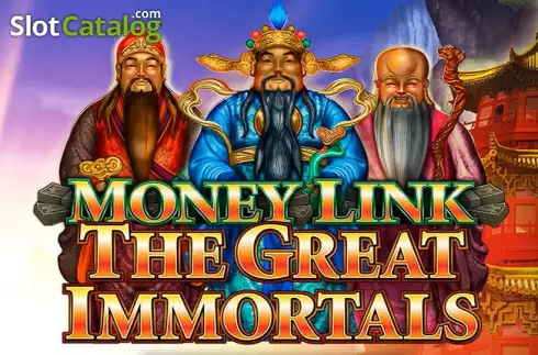 Money Link The Great Immortals ロゴ