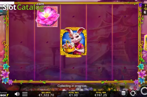 Bildschirm9. Bloomin’ Bunnies slot