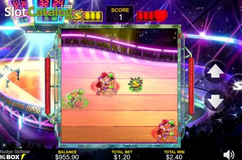 Bonus Game Win Screen 3. Smash Nudge Skillstar slot