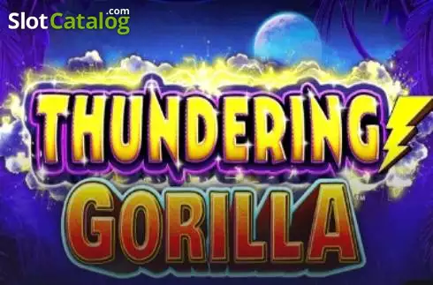 Thundering Gorilla Λογότυπο