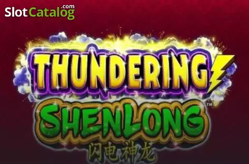 Thundering Shenlong ロゴ