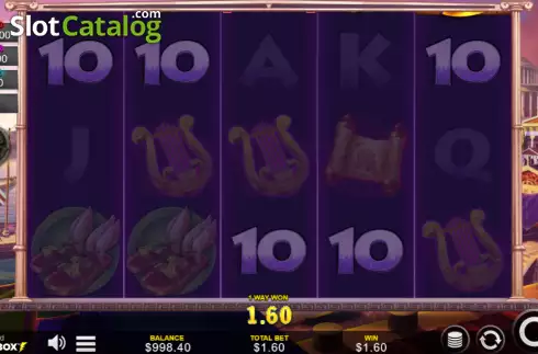 Captura de tela3. Ithaca's Gold slot