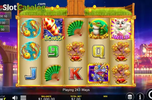 EggLink Astro Cat slot. EggLink Astro Cat slot