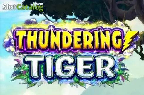 Thundering Tiger Logo Thundering Tiger Logo