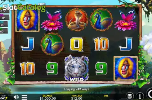 Thundering Tiger slot. Thundering Tiger slot