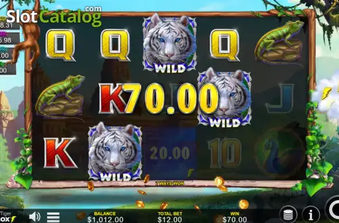Thundering Tiger demo. Thundering Tiger slot