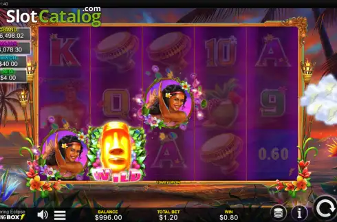 Pantalla3. Thundering Eclipse Tragamonedas