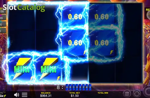 Schermo3. Lightning ShenLong 2 slot