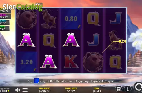 Thundering Leopard demo. Thundering Leopard slot